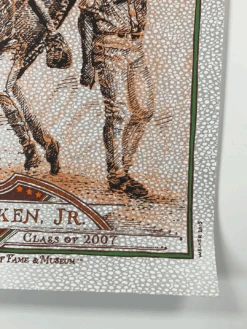 Cal Ripken - 2015 David Welker Poster FugScreens Studios Variant -Soldout Posters image 3aa2967e 9c4f 4b25 8328 b09e95546610