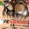 UFC 179 -2014 Poster Aldo Vs. Mendez 2 Brazil USA -Soldout Posters image 3b0f58d0 bf44 4ee2 a448 24d57a3e5c50