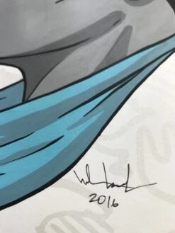 Fly Boy - 2016 Hebru Brantley ORIGINAL Painting Beyond Kirby Flyboy -Soldout Posters image 3b188ed7 c60d 4ed2 ae6c cf44cacdc47e