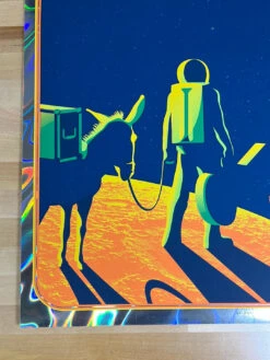 Gov't Mule - 2021 Mike Tallman Poster New Haven, CT FOIL -Soldout Posters image 3c5bcbd9 1276 4849 aff4 606ff9696877