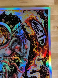 311 - 1996 Miles Tsang Poster Red Rocks Morrison, CO FOIL -Soldout Posters image 3ca6439f aacd 4c51 8cfa 17147036dde9