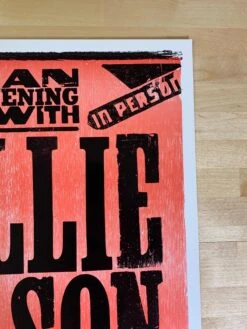 Willie Nelson - 2005 Franks Brothers Poster San Antonio, Texas -Soldout Posters image 3d11ed6a 1bed 4ce0 af69 1ab76fd26817