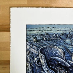 The City Was The Song - 2022 David Welker Poster, Art Print (Giclee) -Soldout Posters image 3d330a7d cf75 4616 9641 15a63e1c3b54