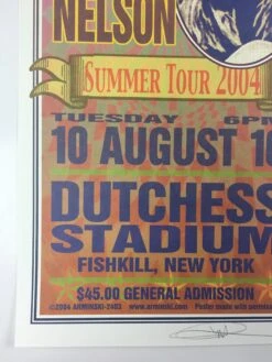Bob Dylan/Willie Nelson - 2004 Mark Arminski Poster Fishkill, NY Dutchess Stadiu -Soldout Posters image 3d43d39c ede9 40e6 9653 5c326a9b0f00