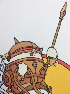 Joust - Mike Budai Art Print -Soldout Posters image 3d9b0044 36c9 4c97 9ec2 9acb5c97abe8