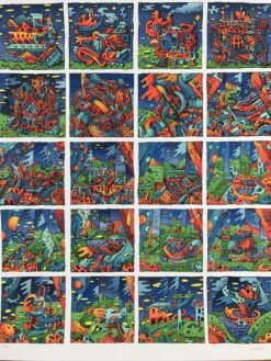 Sentient Factory - 2016 David Welker Poster, New York, Art