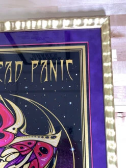 Widespread Panic - 2015 Jeff Wood Poster Red Rocks Morrison, CO FRAMED -Soldout Posters image 3de7ae34 41a9 430c 9163 4b0c4b66bdbb