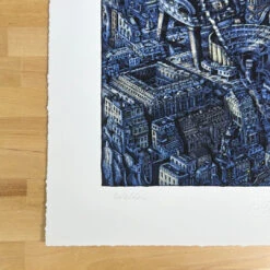 The City Was The Song - 2022 David Welker Poster, Art Print (Giclee) -Soldout Posters image 3e72a6c6 31e1 4f45 88cb c1fbc926fe37