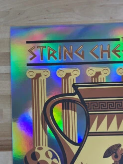 String Cheese Incident - 2021 Mike Tallman Poster Berkeley, CA FOIL -Soldout Posters image 3e8bbe17 0199 4735 b932 0d0555478afe