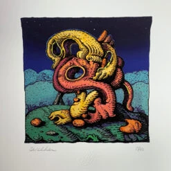 Astronomer - 2021 David Welker Poster, Art Print