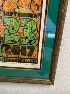 Greensky Bluegrass - 2017 Chuck Sperry Poster Red Rocks Morrison, CO FRAMED 11 Greensky Bluegrass - 2017 Chuck Sperry Poster Red Rocks Morrison, CO FRAMED -Soldout Posters image 40c4a2fb 17cb 4231 9861 504acfce636d