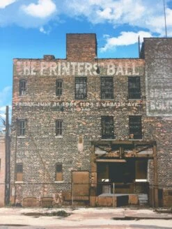 Printers' Ball - 2009 Dan MacAdam Crosshair Poster Art Print -Soldout Posters image 40d33ca4 df0f 4acb bed9 5ce89ada0e5b