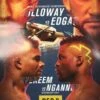 UFC 218 - 2017 Poster Holloway Vs Edgar, Overeem Vs Ngannou -Soldout Posters image 410f4c58 5ba3 4f7e a19a 3cd33e240da4