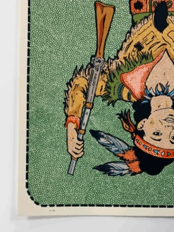 Cowboy And Indian - Fugscreens Studios Poster Art Print 13 Cowboy And Indian - Fugscreens Studios Poster Art Print -Soldout Posters image 411e0aed c000 4ad3 a568 848634e29124