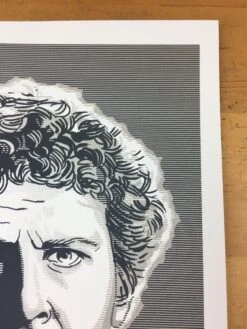 Doctor Who Colin Baker - Tim Doyle Poster Art Print Dr. -Soldout Posters image 4123f0af ae02 4929 94a9 7674882f88d7