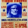 Willie Nelson - 2008 Hatch Show Print 4/25 Poster Aalborg, Denmark -Soldout Posters image 4134bcf5 c109 4e52 8423 78c8a04641d9