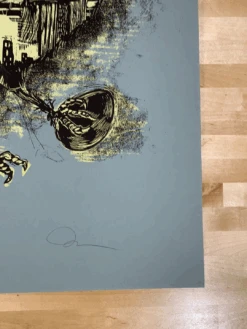 Urban Corvus - 2009 Dan Grzeca Poster Art Print Charcoal Grey -Soldout Posters image 4154cedc cb8b 444e a7c3 8d623cfb5760