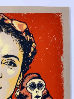 Salma - 2015 Lars P Krause Poster Print Hollywood Icon Pin-Up's RED -Soldout Posters image 41e36dd6 6b34 47b7 8556 88a2e45904a0