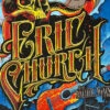 Eric Church - 2022 Maxx242 Poster Green Bay, WI Mirror FOIL 3/19 -Soldout Posters image 41fee53e 67aa 4de2 af84 7ad3fe020945
