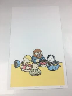 Hollow Friends - 2008 Mike Budai Poster Art Print -Soldout Posters image 420f3c24 93c9 4946 83be 0ee85de4be21