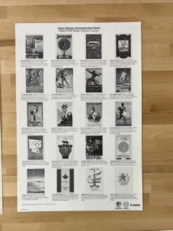 Canon Olympic Commemorative Series 1984 - Poster 1960 Rome -Soldout Posters image 426aea26 e6dc 4c7f b9df 4518415664cc