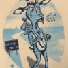 Chicago Cubs - Fugscreens Studios Poster Goat Art Print