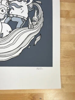 Untitled (cycle) - Mike Budai Poster Art Print -Soldout Posters image 443abb60 5ca8 4370 8a88 4f99569c813b