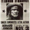 Willie Nelson - 2005 Hatch Show Print 11/3 Poster Huntsville, TX -Soldout Posters image 449e4513 bc39 4b30 9cc9 16cf5cc1232d