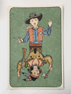 Cowboy And Indian - Fugscreens Studios Poster Art Print 9 Cowboy And Indian - Fugscreens Studios Poster Art Print -Soldout Posters image 4520c95c 2859 43a2 b29e 7ea7dc076829