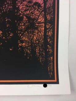 Big Birds Flying Across The Sky - 2011 Dan McCarthy Poster Art Print -Soldout Posters image 45232fae ef6d 4df3 9afe 9fe698cf502b