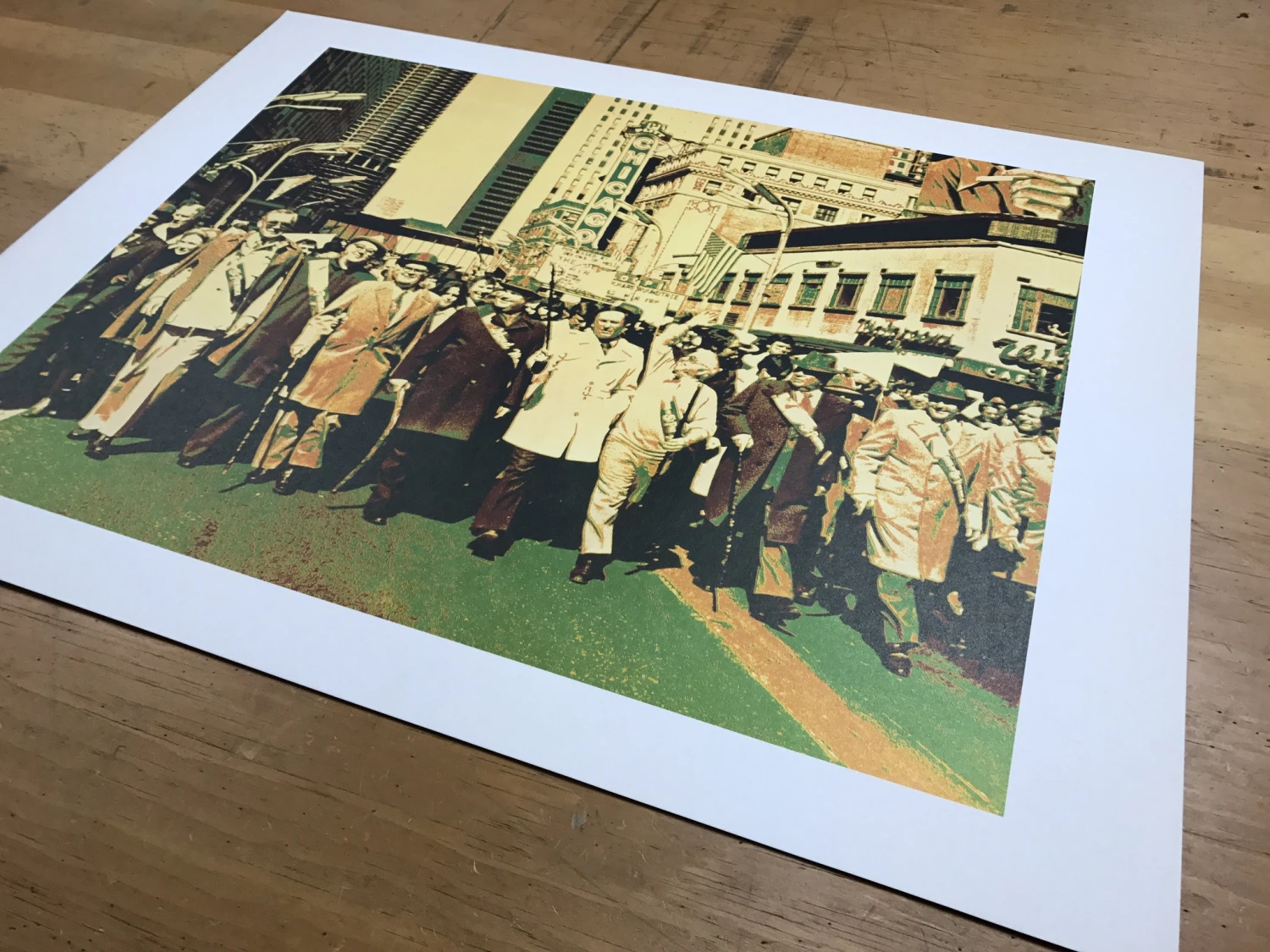 St. Patrick's Day, 1976 - Les Hellman Chicago Poster Richard Daley Irish 7 St. Patrick's Day, 1976 - Les Hellman Chicago Poster Richard Daley Irish - Image 5