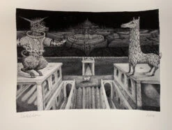 Freda And The Hidden City - 2021 David Welker Poster, Art Print