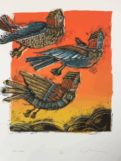 Dawn Patrol - 2009 Dan Grzeca Poster Art Print 1st Ed