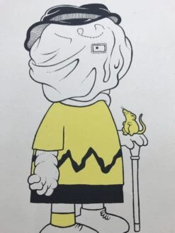 Grief - Rob Jones Print When Will The Stream Be A Weary Of Flowing Under My Eye