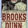 Brooks And Dunn - 1998 Ron Donovan Poster Anchorage, AK -Soldout Posters image 477c49a7 b025 4ba0 b7a7 5e4b4ed23232