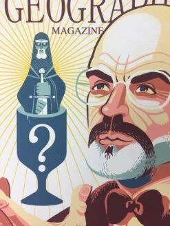 Henry Jones And The Holy Grail - 2013 Glen Brogan Poster Art Print -Soldout Posters image 47d133aa e2be 4891 a21f 444589403392