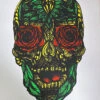 Poison Skull - 2013 JC Rivera Poster Chicago Street Artist Art
