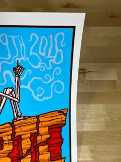 Eric Church - 2016 Jim Mazza Poster Red Rocks Morrison, CO 8/9 -Soldout Posters image 4836fb59 f1f4 4519 b747 0b514c3f223c