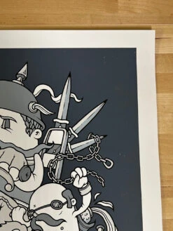 Untitled (cycle) - Mike Budai Poster Art Print -Soldout Posters image 48d136e9 ee09 4a69 b95c 0ec010a63ad4