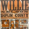 Willie Nelson - 2010 Hatch Show Print 1/28 Poster Kenansville, North Carolina -Soldout Posters image 48dd07ea ef9e 4bc3 a8b7 727f2617013e
