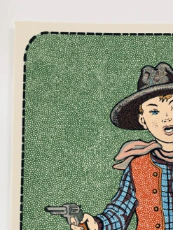 Cowboy And Indian - Fugscreens Studios Poster Art Print 10 Cowboy And Indian - Fugscreens Studios Poster Art Print -Soldout Posters image 48e0bfe7 286f 488e add0 f8750351e324