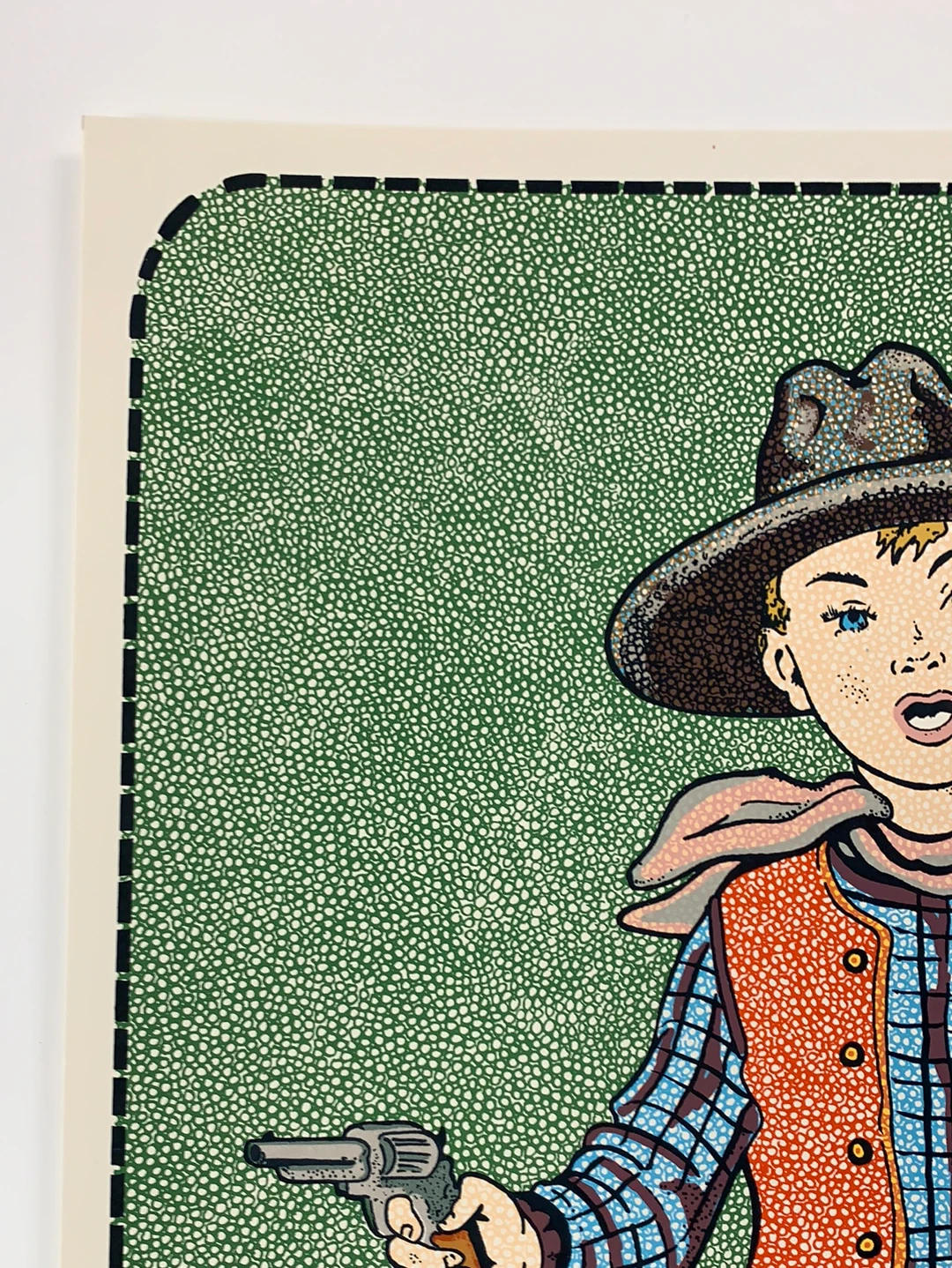 Cowboy And Indian - Fugscreens Studios Poster Art Print 5 Cowboy And Indian - Fugscreens Studios Poster Art Print - Image 3