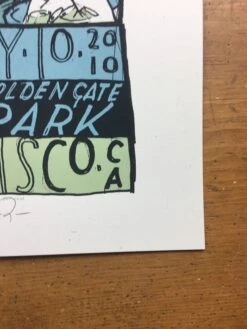 Flatstock 25 - 2010 Jay Ryan Poster San Francisco, CA Golden Gate Park -Soldout Posters image 49eb2b8c e3c2 4943 ac52 3b4ba9801c8e