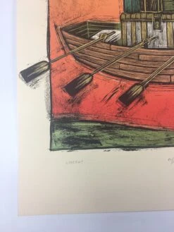 Lifeboat - 2012 Dan Grzeca Poster Art Print 97/100 -Soldout Posters image 4a4ad73c 4171 4496 90b9 0abda2f5159e