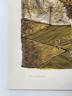 Spring Harbinger - 2009 Dan Grzeca Poster Art Print 1st Ed -Soldout Posters image 4b037880 9033 4d77 a0e4 4d96cc977b38