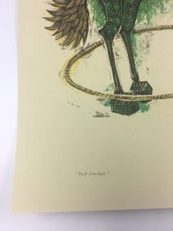 Tiny Cowboy - 2009 Dan Grzeca Poster Art Print 37/180 -Soldout Posters image 4bd3298e 3e06 440b 9021 0d44737a709d