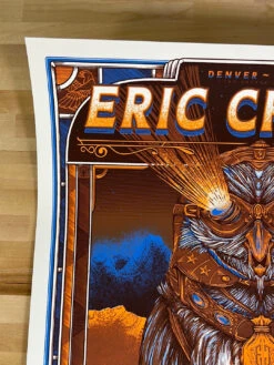 Eric Church - 2021 Half Hazard Poster Denver, CO Ball Arena -Soldout Posters image 4c605a2f 8186 401b 9e43 a7aca3bbed66