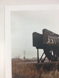 Ides #2 - 2013 Dan MacAdam Crosshair Poster Art Print -Soldout Posters image 4c82cb30 52a7 4de4 bc32 7cdb19193d5f