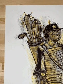 The All Star - 2010 Dan Grzeca Poster Art Print -Soldout Posters image 4d8ba914 29e2 42ae aab9 97a91d68eb1b