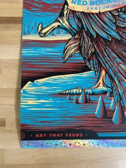 Greensky Bluegrass - 2022 Half Hazard Poster K FOIL Red Rocks Morrison, CO -Soldout Posters image 4dd657fb def5 4603 b754 2aa7264aa9a9